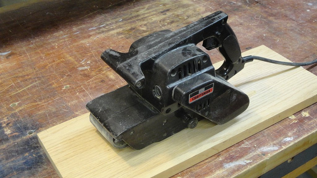 Old Craftsman Belt Sander on Sale, 50 