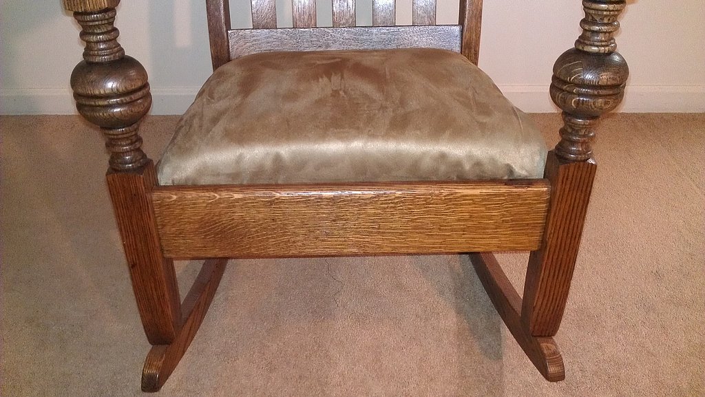 1920 S Rocking Chair With Wooden Pegs | Rocking Chair