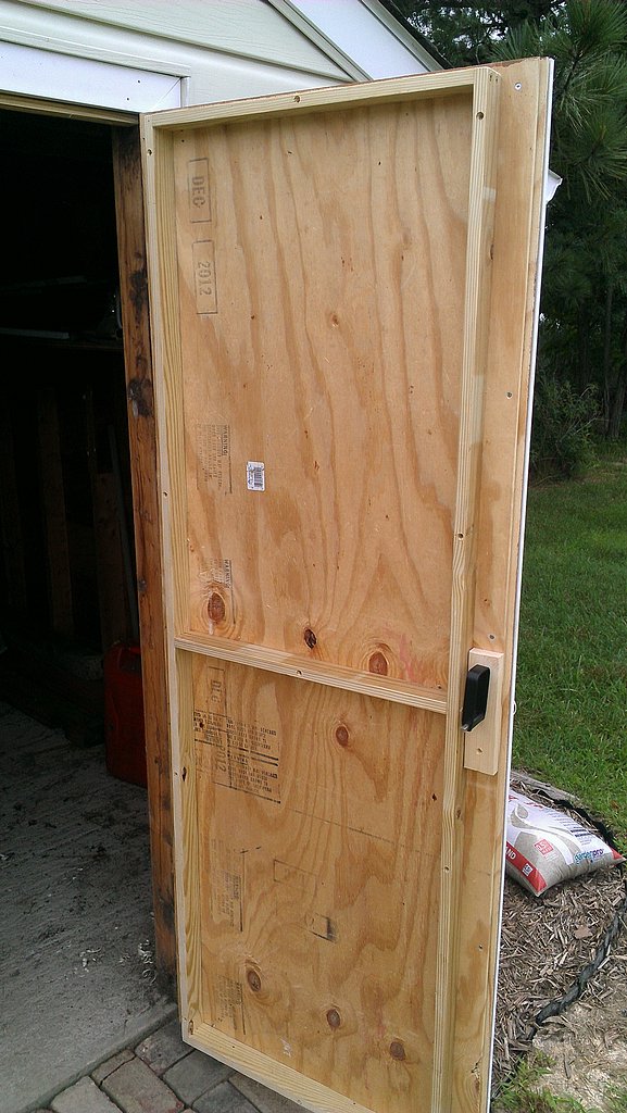 New Shed Doors – WoodBin