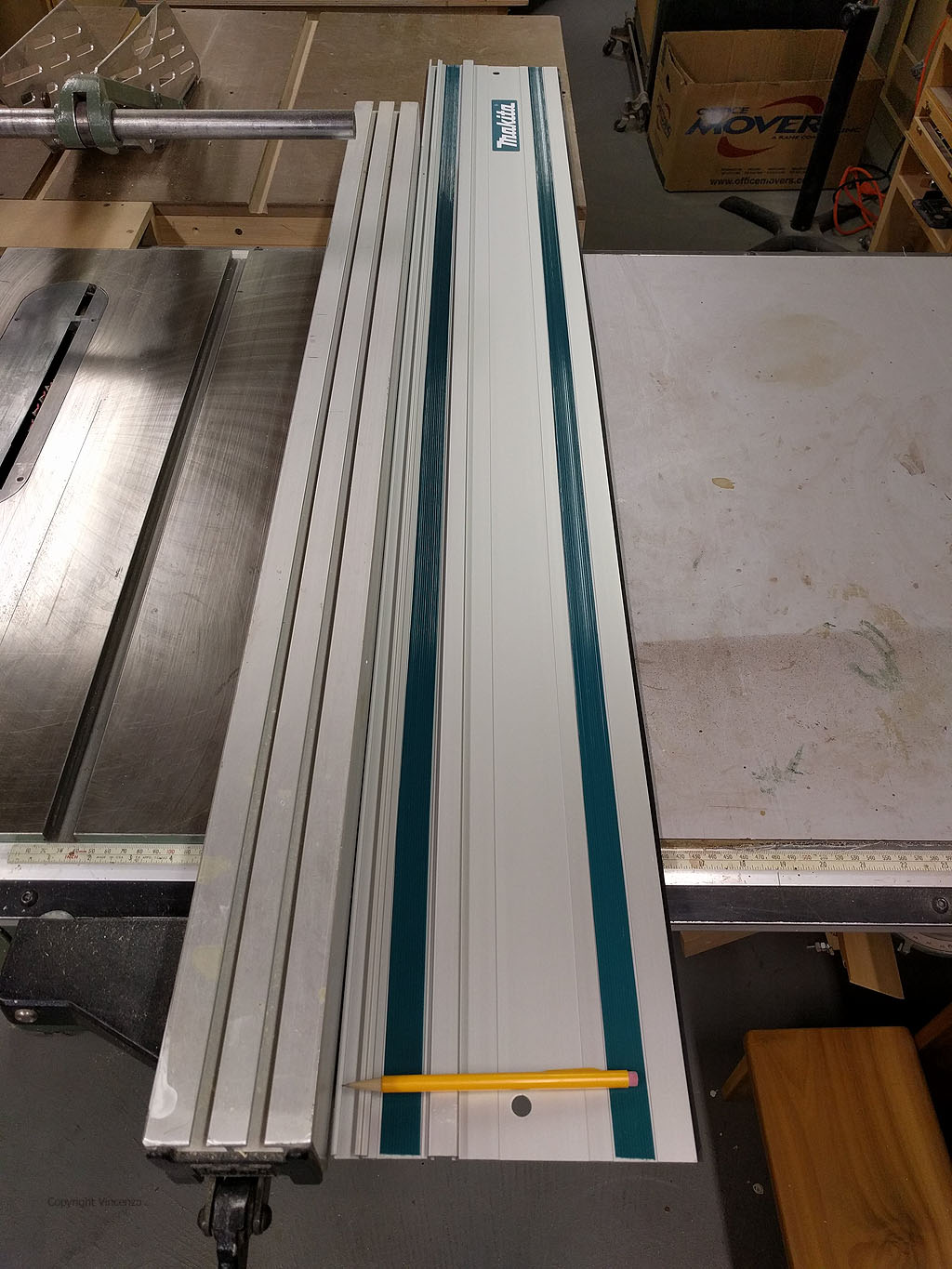 My Very Brief Experience With A Makita Track Saw Woodbin