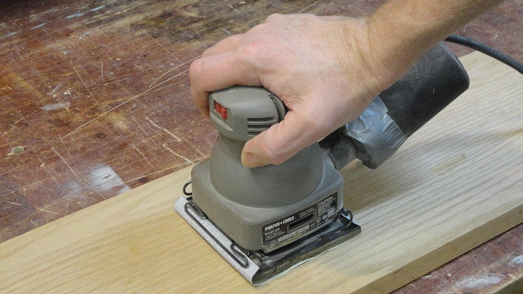 Sheet and Palm Sander